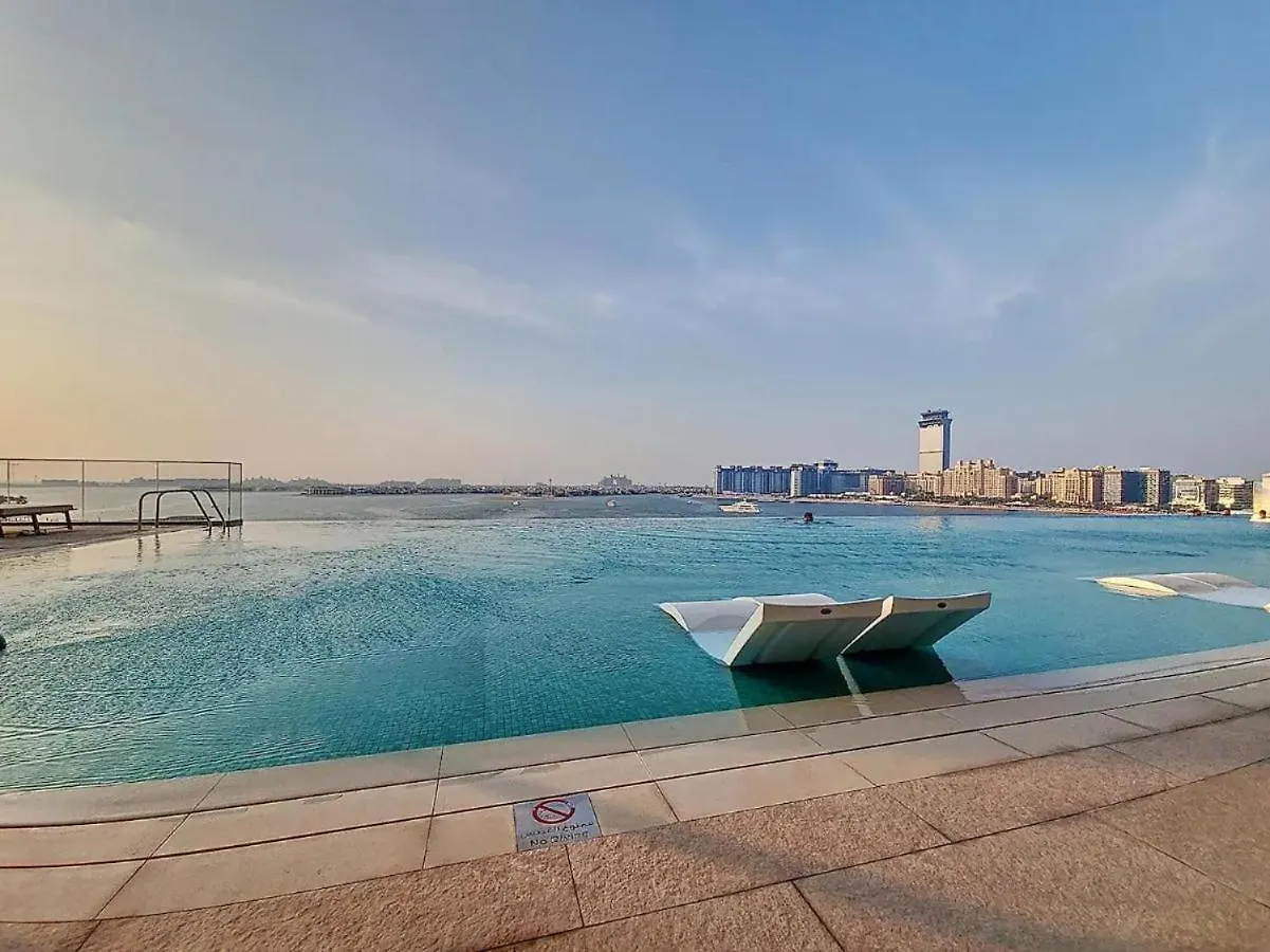 1Br Apartment In Beach Isle - Free Beach Access Dubaj