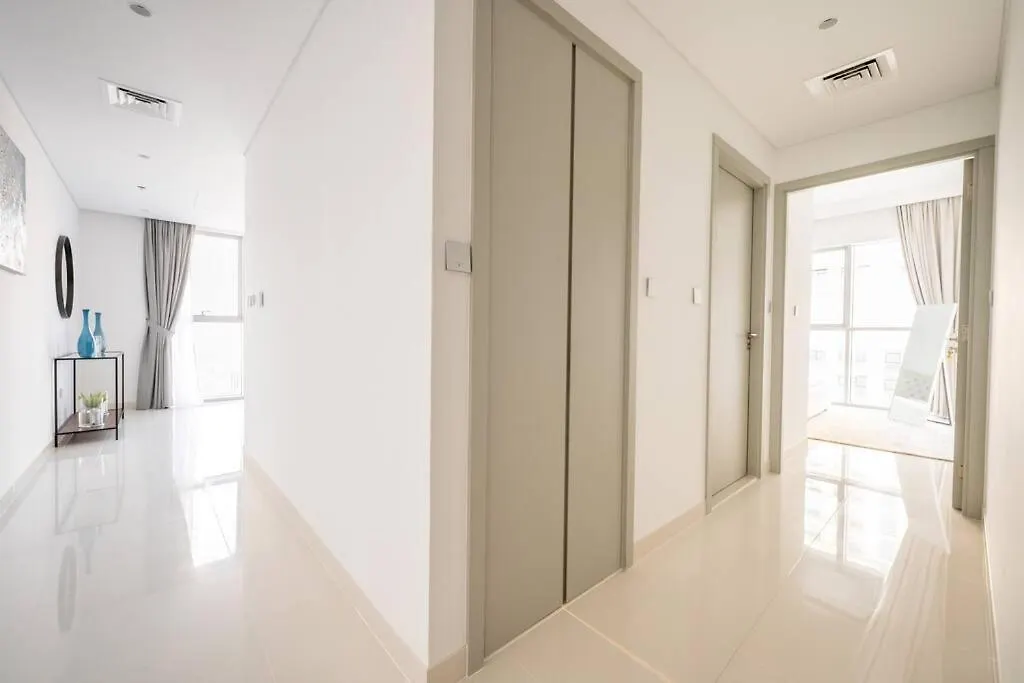 1Br Apartment In Beach Isle - Free Beach Access Dubaj 0*,