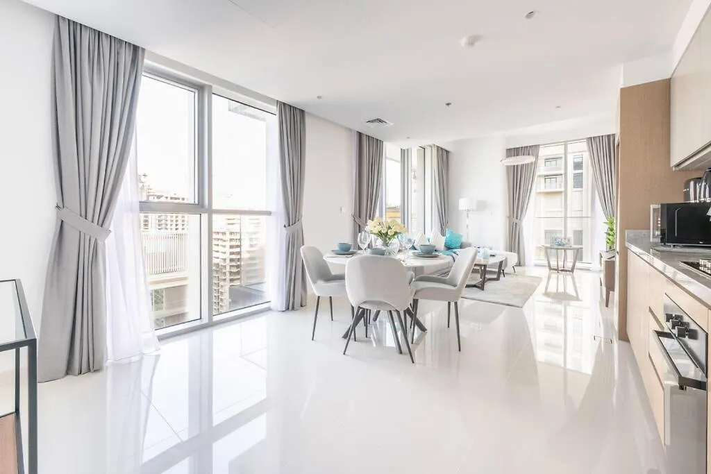 1Br Apartment In Beach Isle - Free Beach Access Dubaj Spojené arabské emiráty