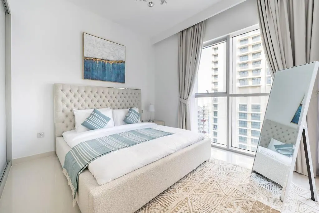 1Br Apartment In Beach Isle - Free Beach Access Dubaj Spojené arabské emiráty