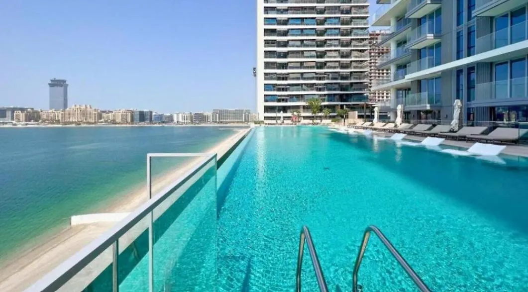 1Br Apartment In Beach Isle - Free Beach Access Dubaj 0*,